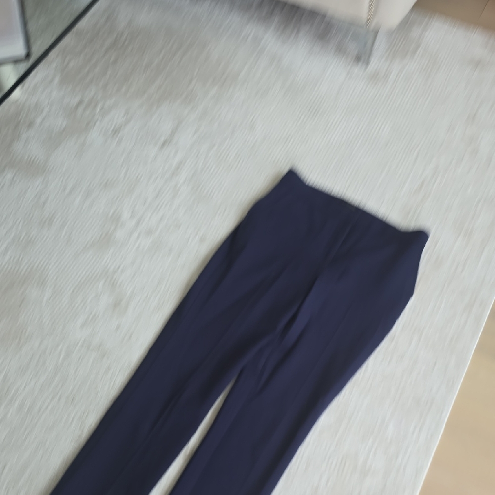 Elegant Navy Blue Pants